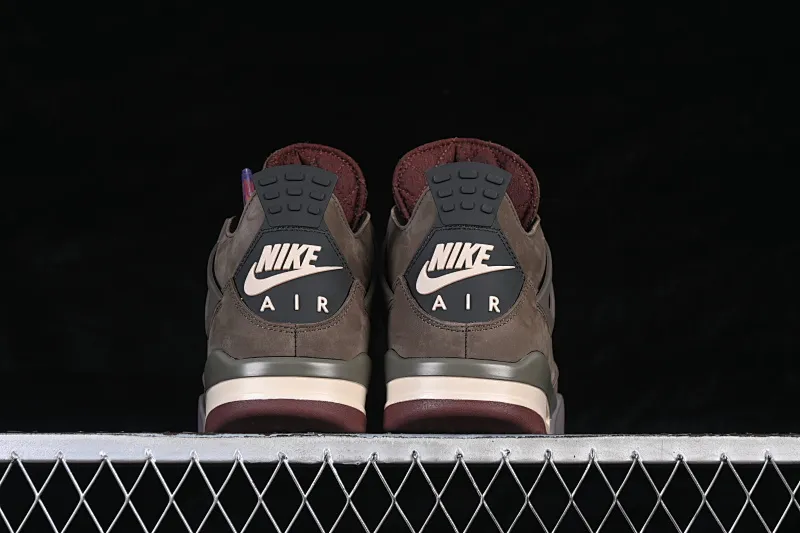 All categories Air Jordan Jordan series basketball shoes Air Jordan 4 A Ma Maniere x Air Jordan 4 Rerto "Dark Mocha" AJ4 Joe 4 Mocha Brown IF3102-200
